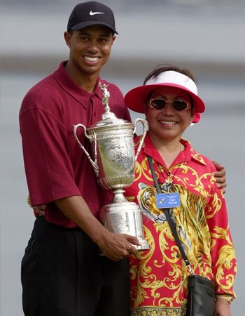 Kultida Woods Tiger Woods Mother