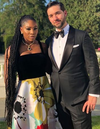 Alexis Ohanian Serena Williams Husband