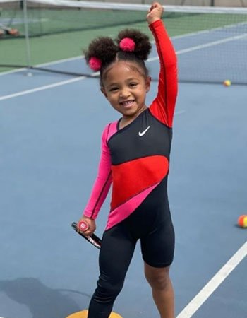 Alexis Olympia Ohanian Jr. Serena Williams Daughter