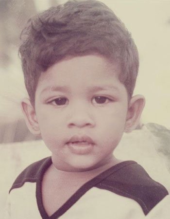 Allu Arjun Childhood Pics