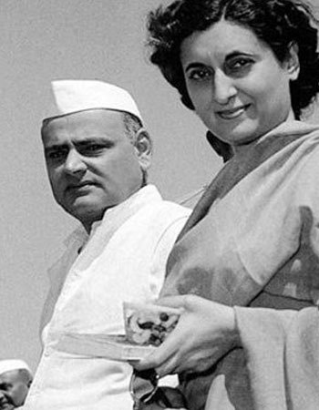 Feroze Gandhi Indira Gandhi Husband