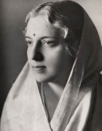 Kamala Nehru Indira Gandhi Mother