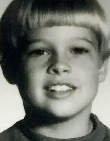 Brad Pitt Childhood Pic