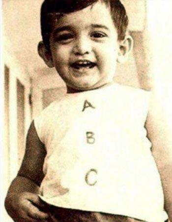 Aamir Khan Childhood Pics