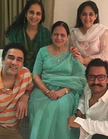 Aamir Khan Family Pics