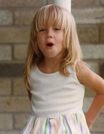 Amber Heard Childhood Pics