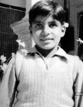 Amitabh Bachchan Childhood Pics