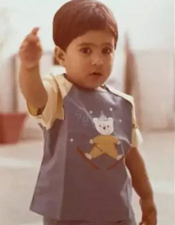 Anand Ahuja Childhood Pics
