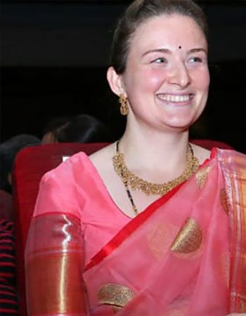 Anna Lezhneva Pawan Kalyan Third Wife 