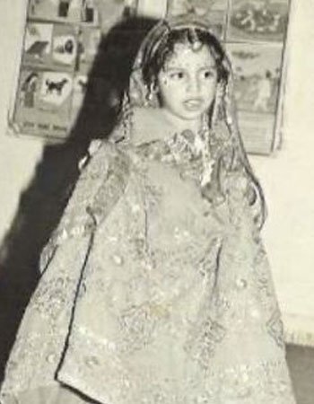 Divya Khosla Kumar childhood Pic