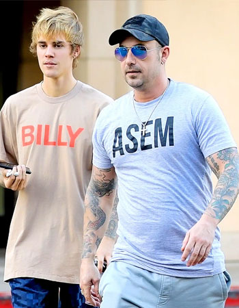 Jeremy Bieber Justin Bieber Father
