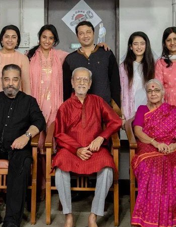 Kamal Haasan Family Pics