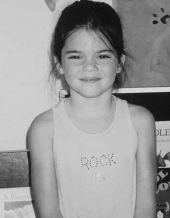 Kendall Jenner Childhood Photos