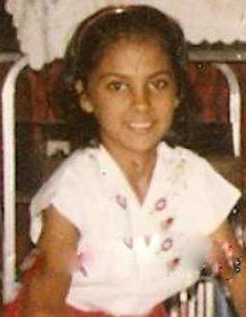 Lara Dutta Childhood Pic
