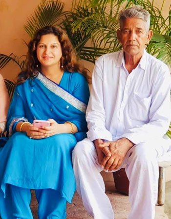 Name Not Known Sonali Phogat Father