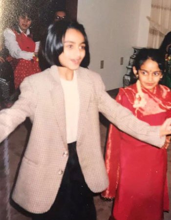Neeru Bajwa Childhood Pics