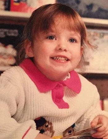 Olivia Wilde Childhood Pic