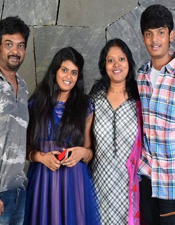 Puri Jagannadh Family Pics