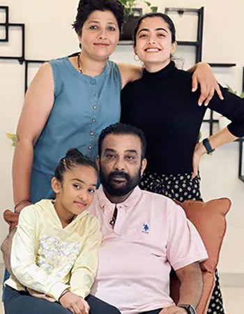 Rashmika Mandanna Family Pics
