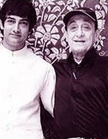 Tahir Hussain Aamir Khan Father