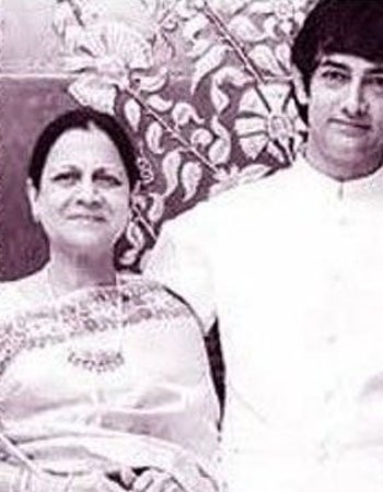 Zeenat Hussain Aamir Khan Mother
