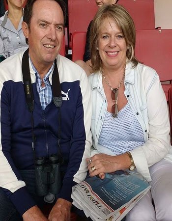 AB de Villiers Father & Mother Pic
