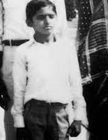 Akhilesh Yadav Childhood Pic