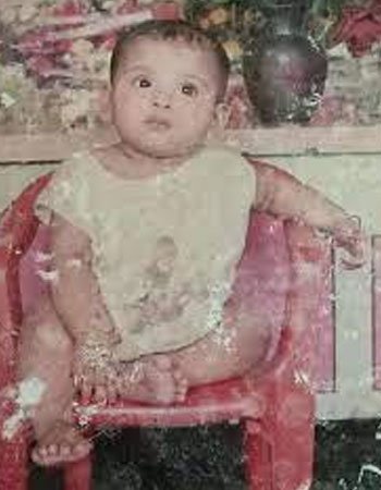 Arunita Kanjilal Childhood Pic