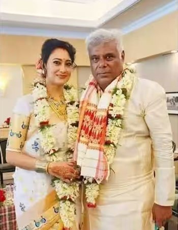 Ashish Vidyarthi Second Wife Pic