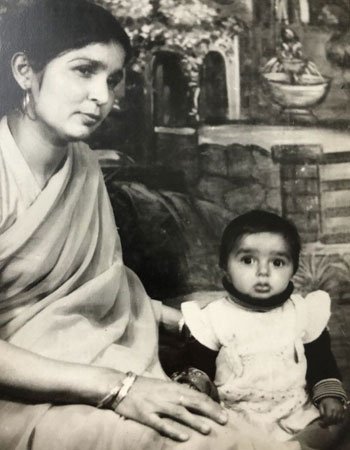 Bhumika Chawla Childhood Pics