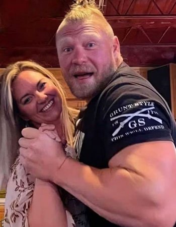 Brock Lesnar's Girlfriend Pic