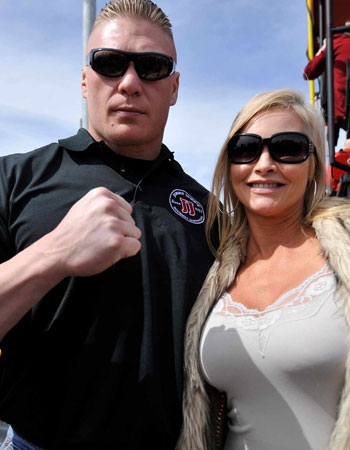 Brock Lesnar's Wife Pic