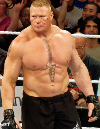 Brock Lesnar's