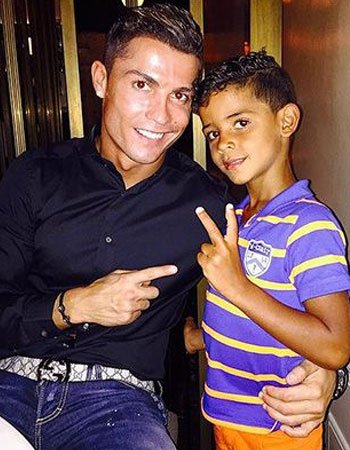 Cristiano Ronaldo Jr. Cristiano Ronaldo Son