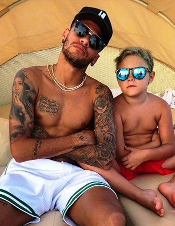 Davi Lucca da Silva Santos Neymar Son