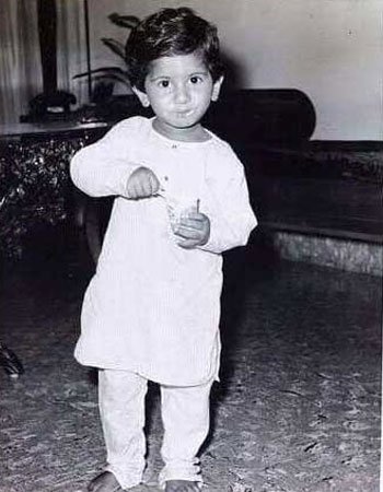 Dulquer Salmaan Childhood Pics