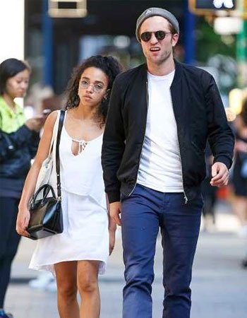 FKA Twigs Robert Pattinson Girlfriend