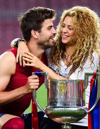 Gerard Pique Shakira Boyfriend