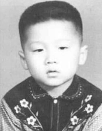 Jackie Chan Childhood Pics
