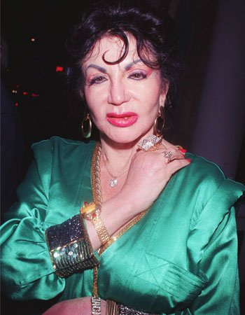 Jackie Stallone Sylvester Stallone Mother