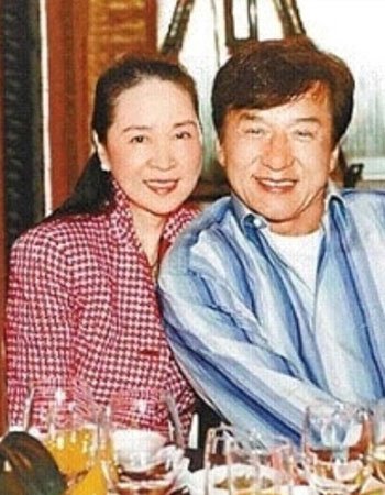 Joan Lin Jackie Chan Wife