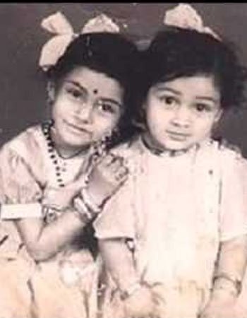 Jyothika Childhood Pics