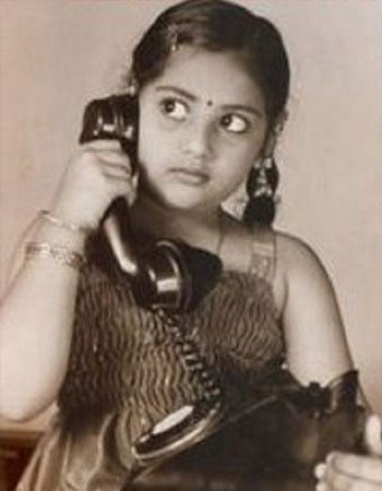 Meena Childhood Pics