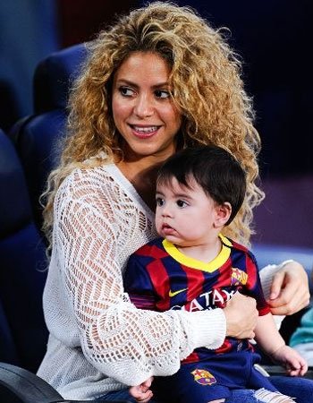 Milan Piqué Mebarak Shakira Son