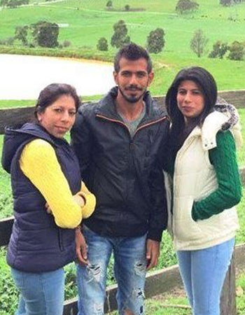Name Not Known Yuzvendra Chahal Sisters