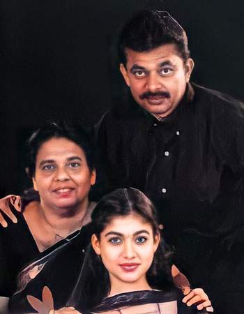 Nayanthara Parents