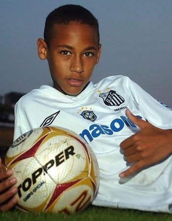 Neymar Childhood Photos