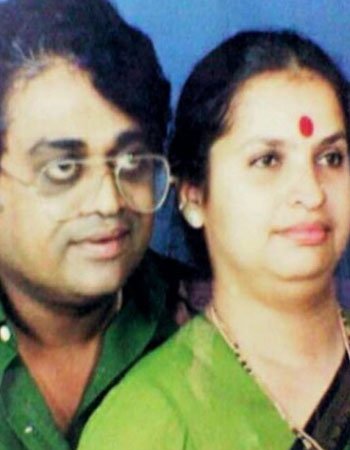 Pavitra Lokesh's parents