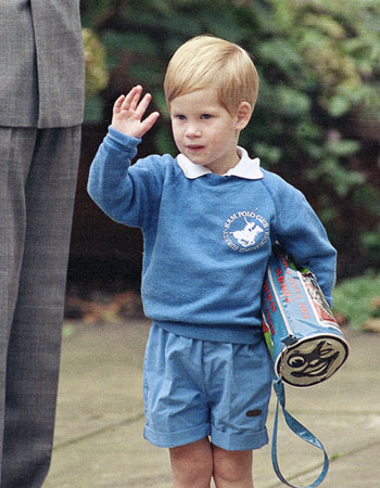 Prince Harry's Childhood Pic