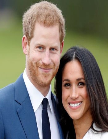 Prince Harry's Wife Pic